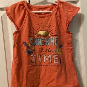 Short sleeves top